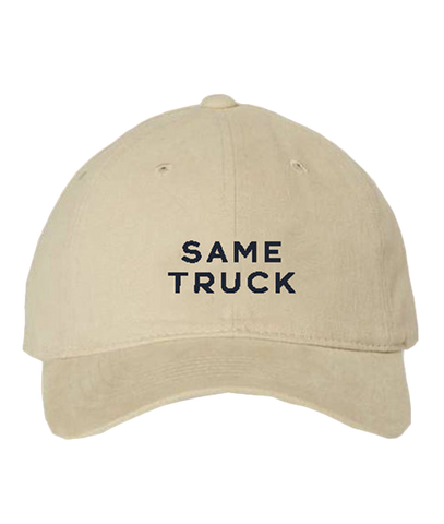 SAME TRUCK DAD HAT