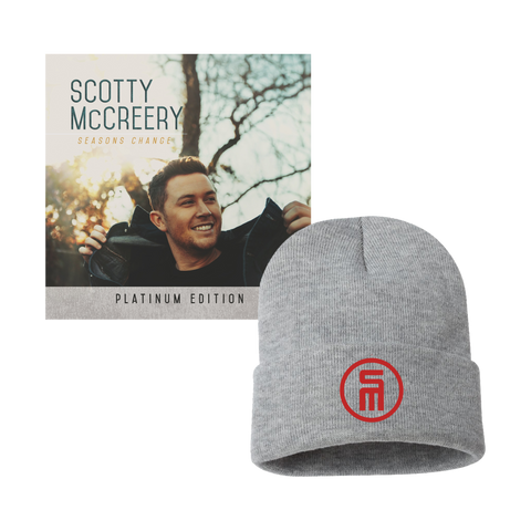 BUNDLE - Scotty Beanie & Platinum Seasons Change CD (PRE-ORDER)