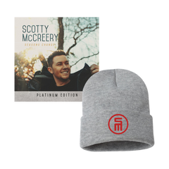 BUNDLE - Scotty Beanie & Platinum Seasons Change CD (PRE-ORDER)