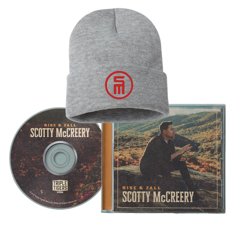 BUNDLE - Scotty Beanie & Rise and Fall CD (PRE-ORDER)