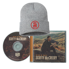 BUNDLE - Scotty Beanie & Rise and Fall CD (PRE-ORDER)