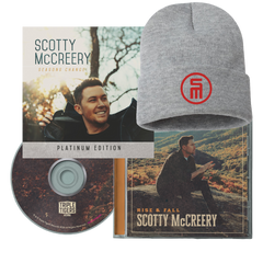 BUNDLE - Scotty Beanie & Two CDs (PRE-ORDER)