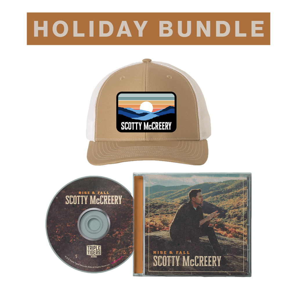 HOLIDAY BUNDLE - Rise and Fall CD + Mountain Hat (Pre-Order)