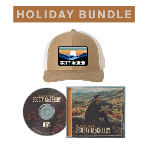 HOLIDAY BUNDLE - Rise and Fall CD + Mountain Hat (Pre-Order)