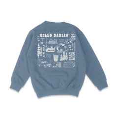 Crewneck 15 Blue [Pre-Order]