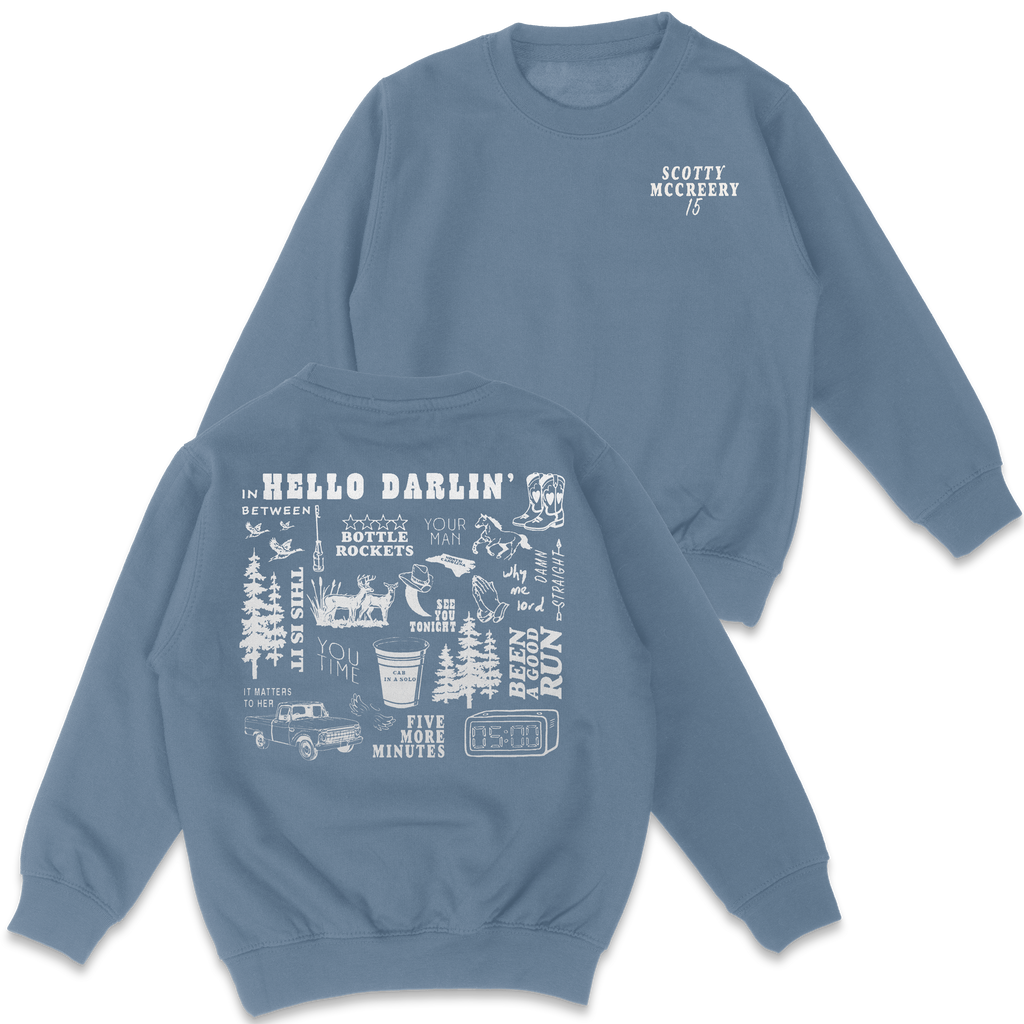 Crewneck 15 Blue [Pre-Order]