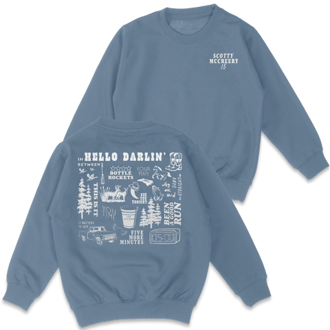 Crewneck 15 Blue [Pre-Order]