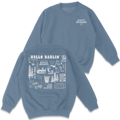 Crewneck 15 Blue [Pre-Order]