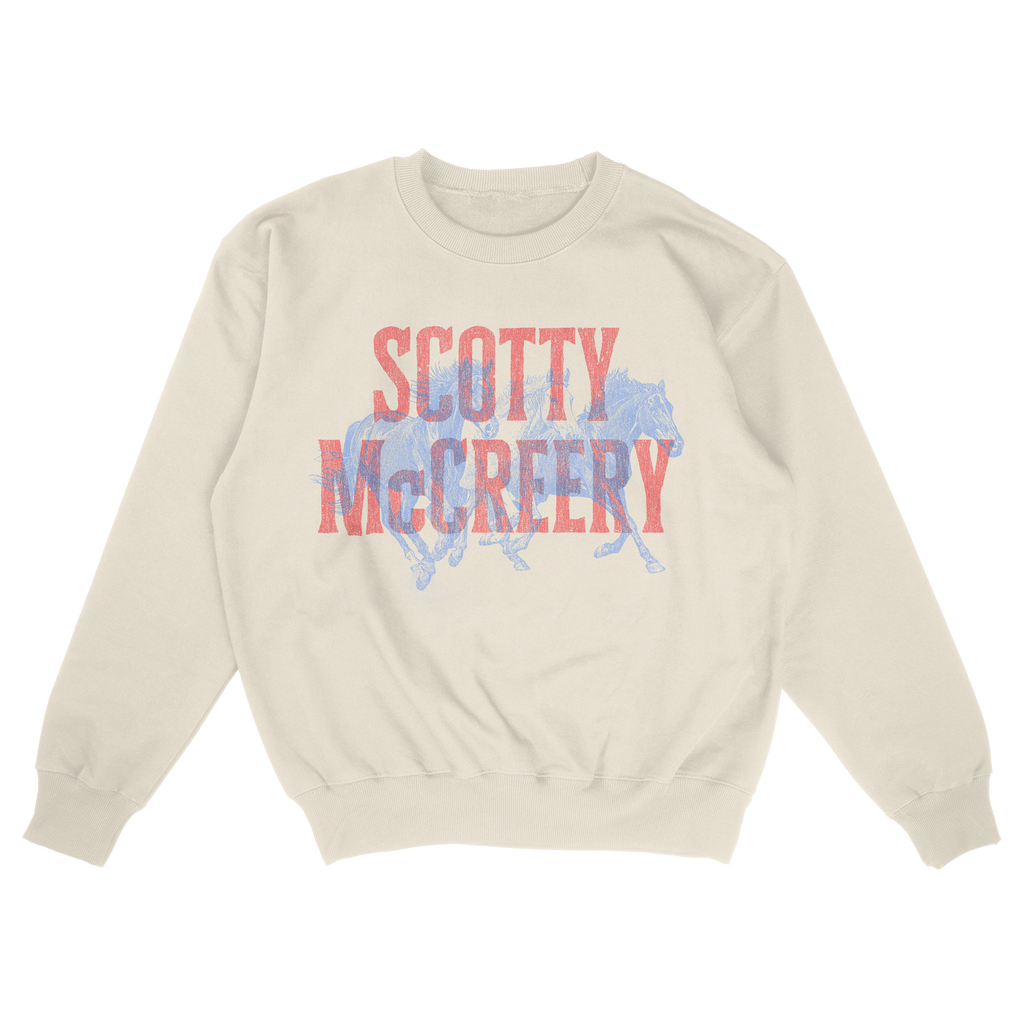 Crewneck Sand Horses