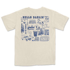 Ivory 15 Collage Tee [Pre-Order]
