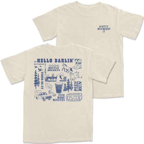 Ivory 15 Collage Tee [Pre-Order]