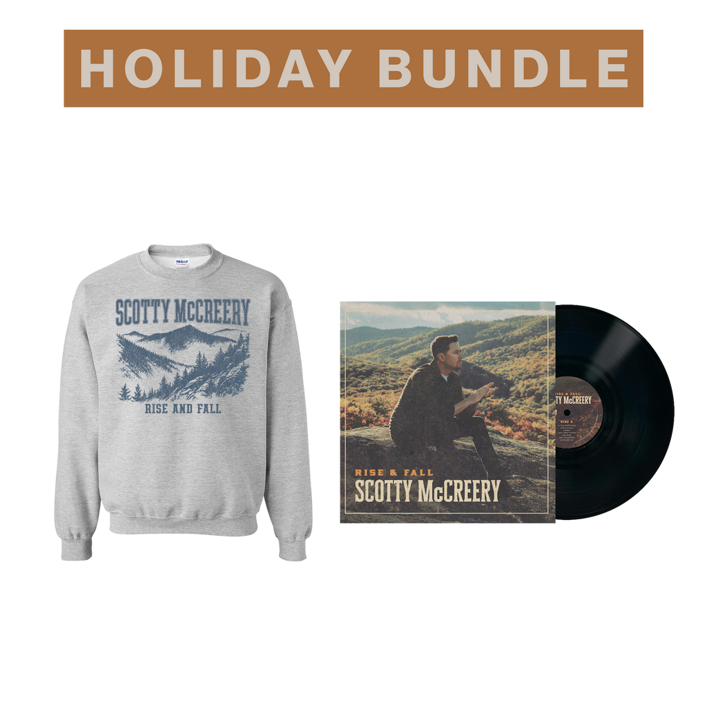 HOLIDAY BUNDLE - Rise and Fall VINYL + Mountain Sweatshirt (Pre-Order)