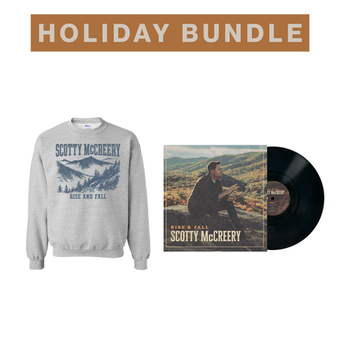 HOLIDAY BUNDLE - Rise and Fall VINYL + Mountain Sweatshirt (Pre-Order)