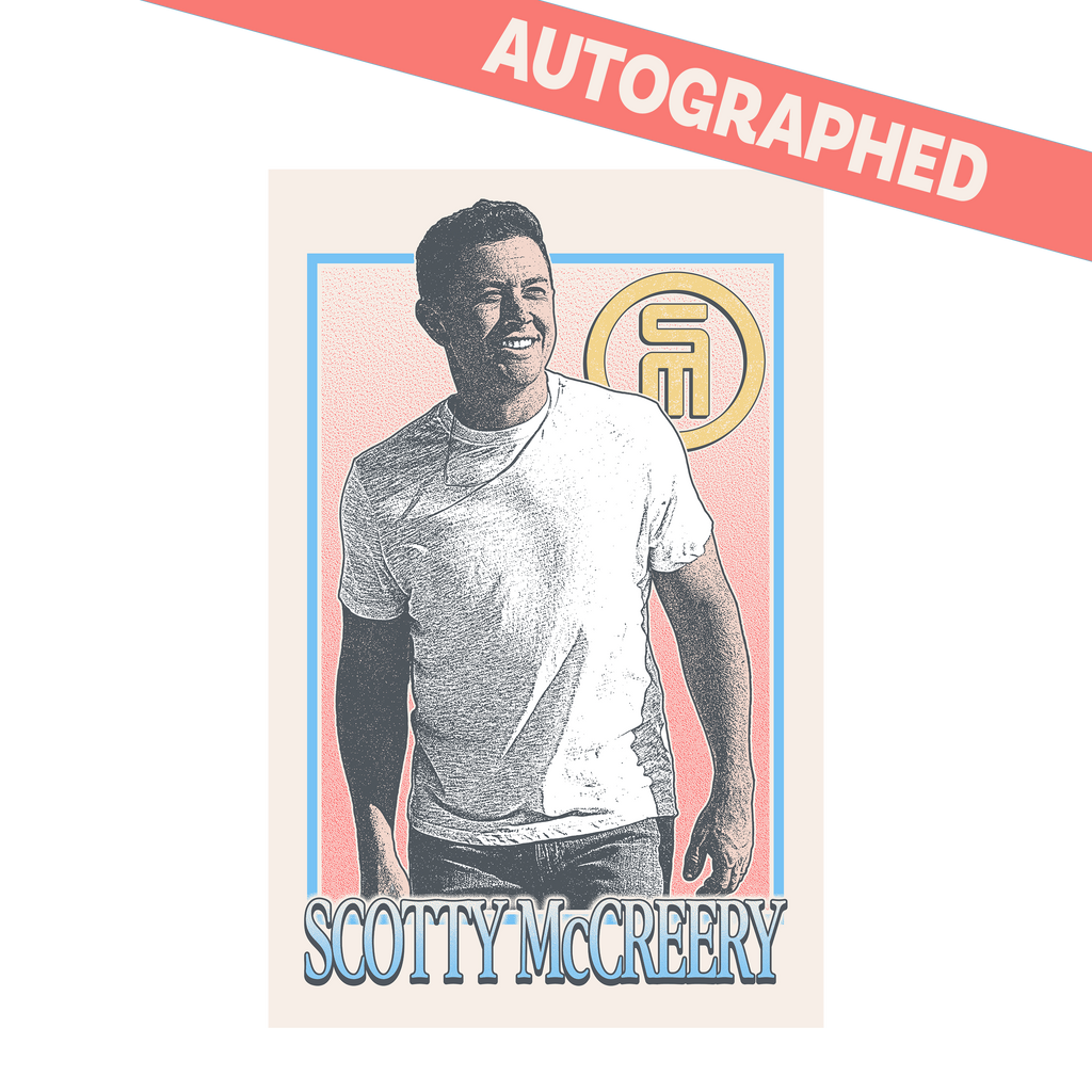 Autographed 11x17 Poster