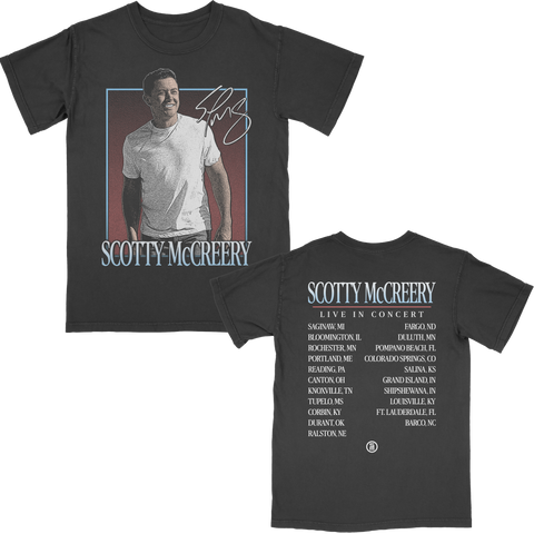 NEW! Square Photo Tee