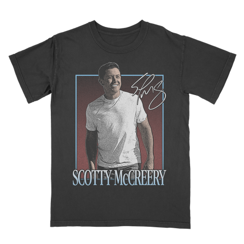 NEW! Square Photo Tee