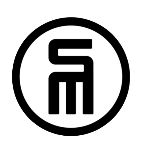 SM Logo 3" Vinyl Decal