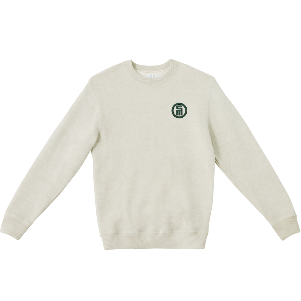 Crewneck Embroidered Logo