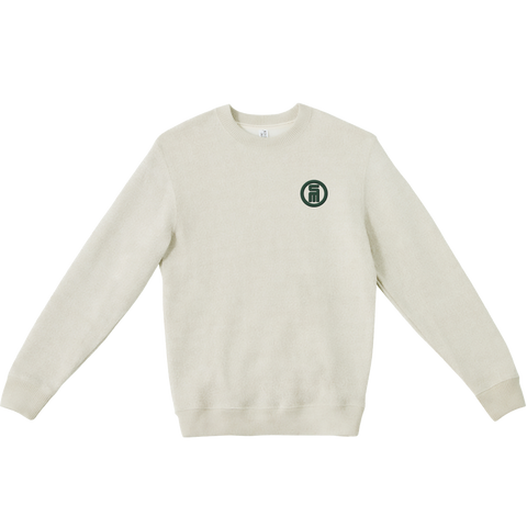 Crewneck Embroidered Logo