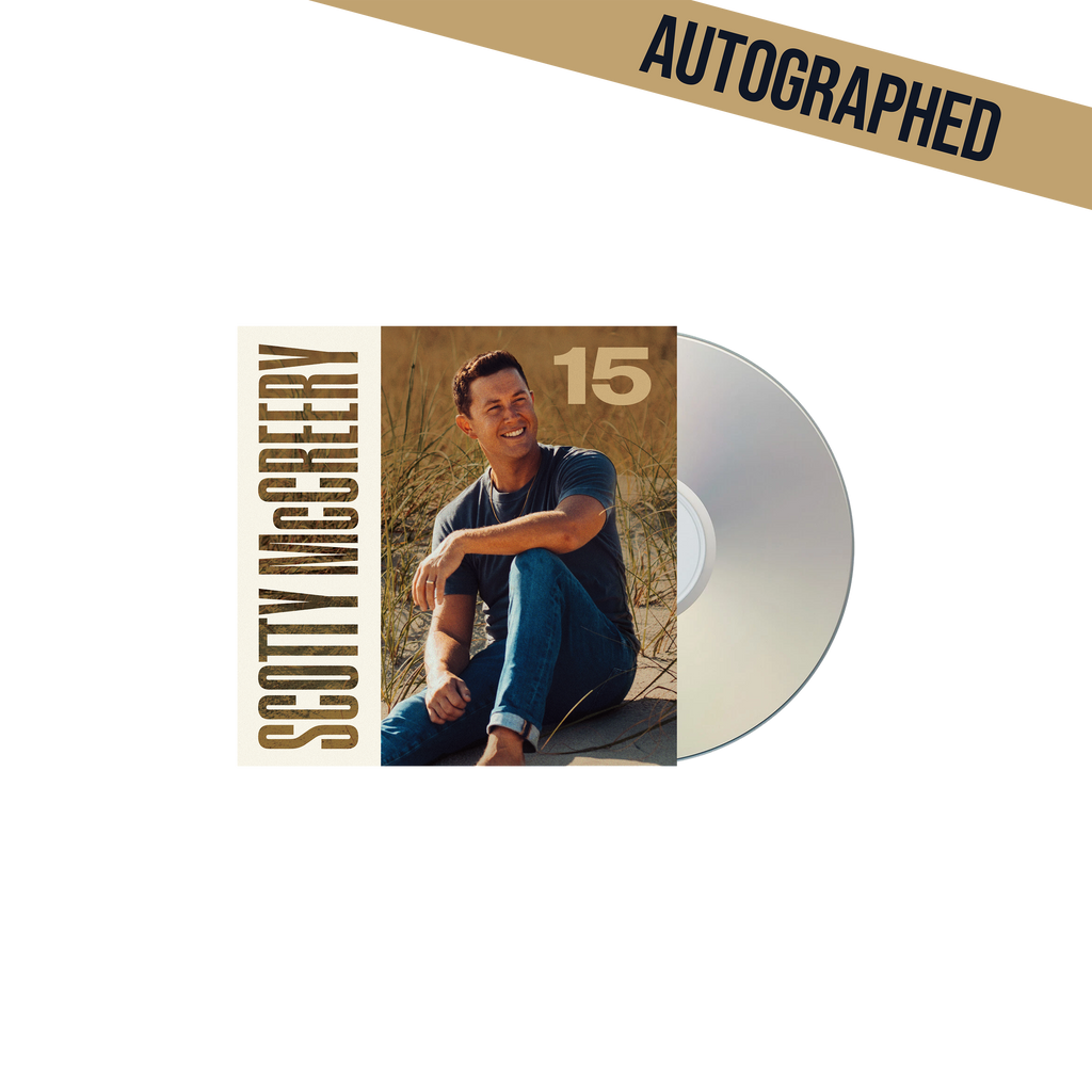 AUTOGRAPHED Scotty McCreery - 15 - CD [Pre-Order]
