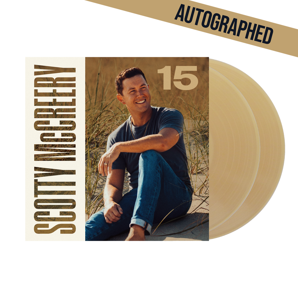 AUTOGRAPHED - Scotty McCreery - 15 - Double LP [Pre-Order]