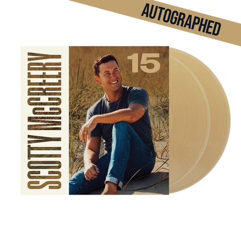 AUTOGRAPHED - Scotty McCreery - 15 - Double LP [Pre-Order]