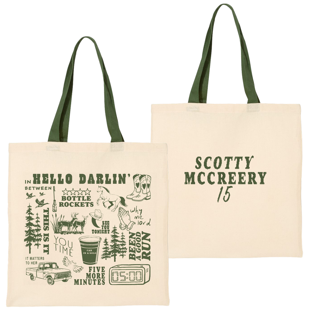 Tote 15 Two Tone Green [Pre-Order]