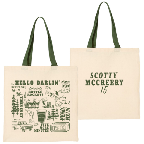 Tote 15 Two Tone Green [Pre-Order]