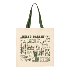 Tote 15 Two Tone Green [Pre-Order]
