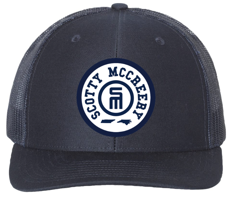Blue Trucker Hat
